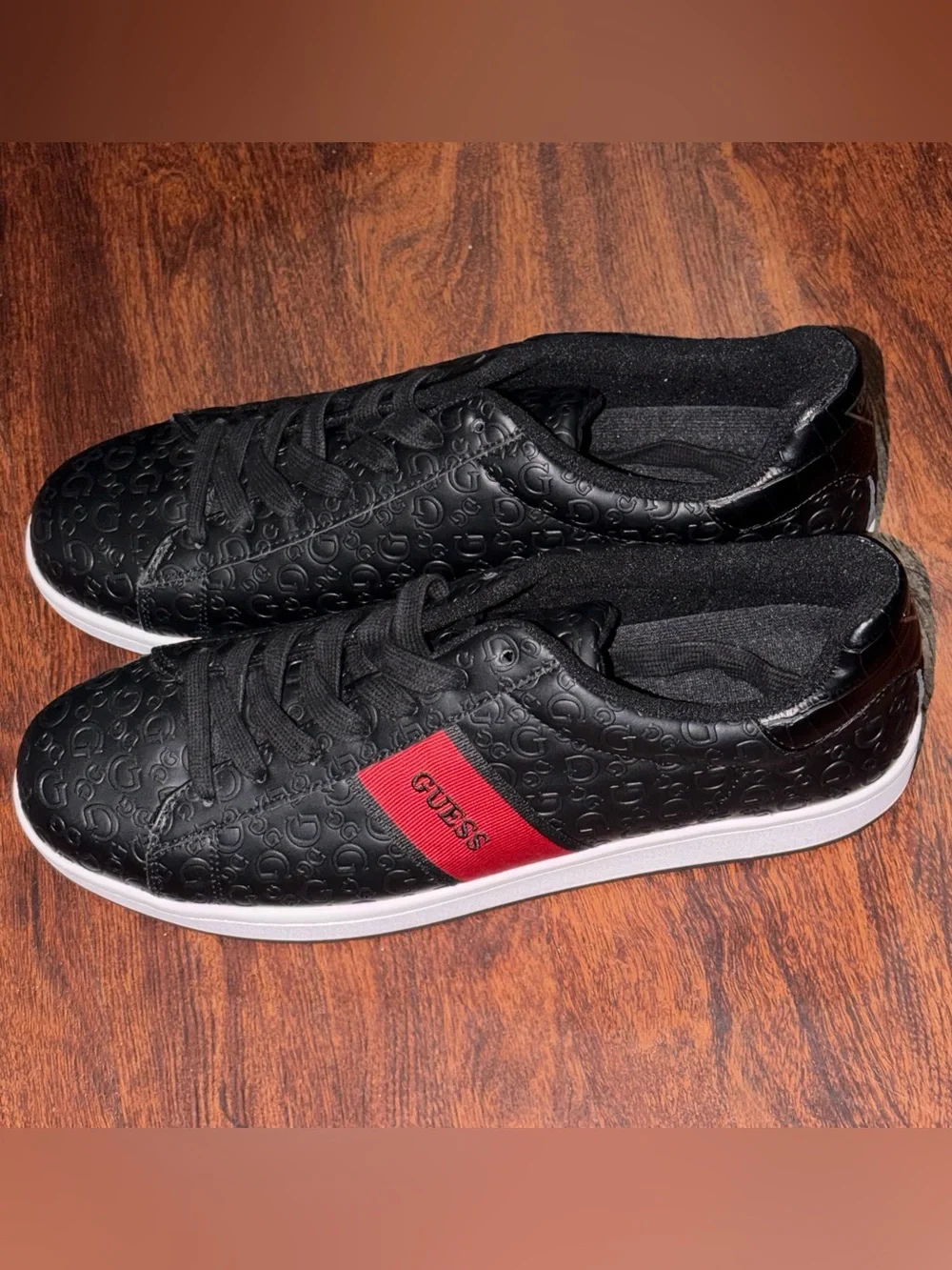 GUESS size 12 black shoes